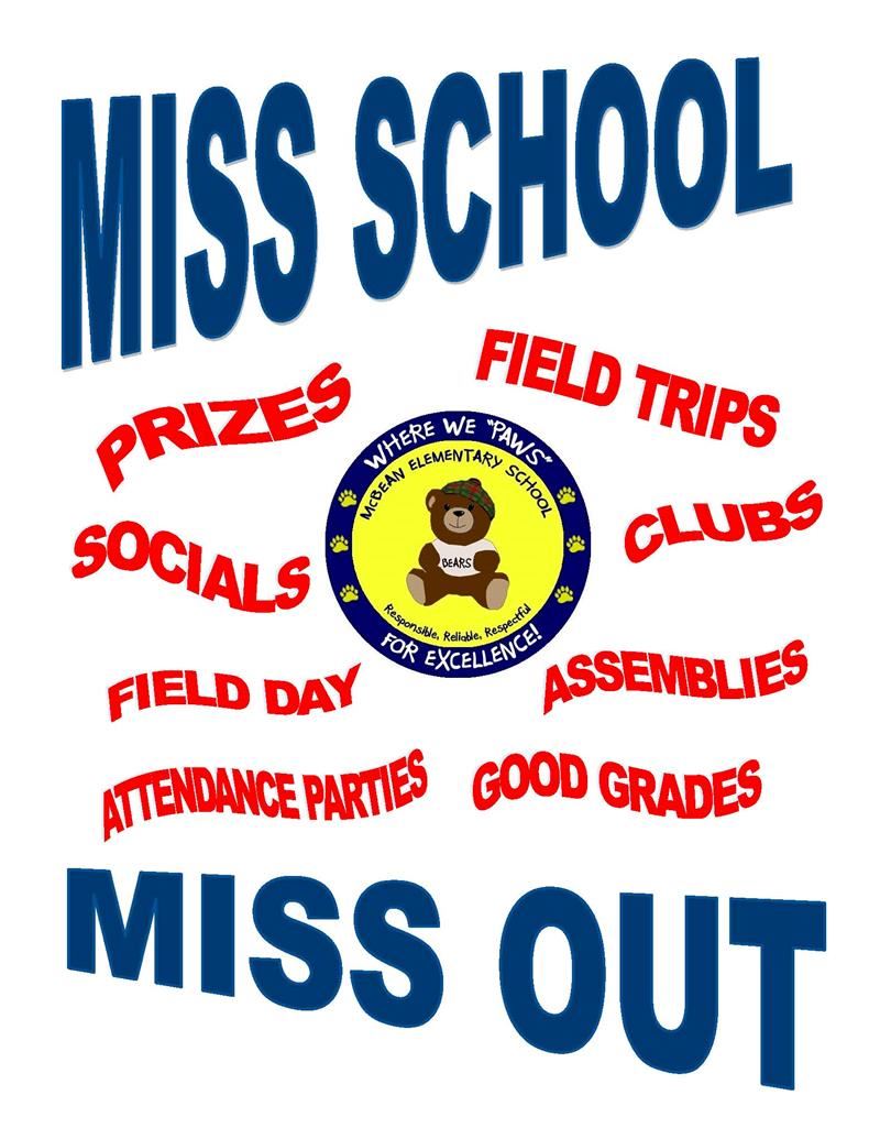 Miss School Miss Out!